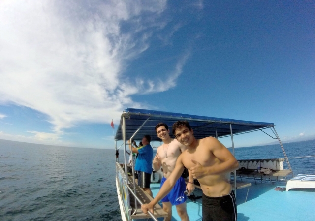 Día de pesca con tus amigos 