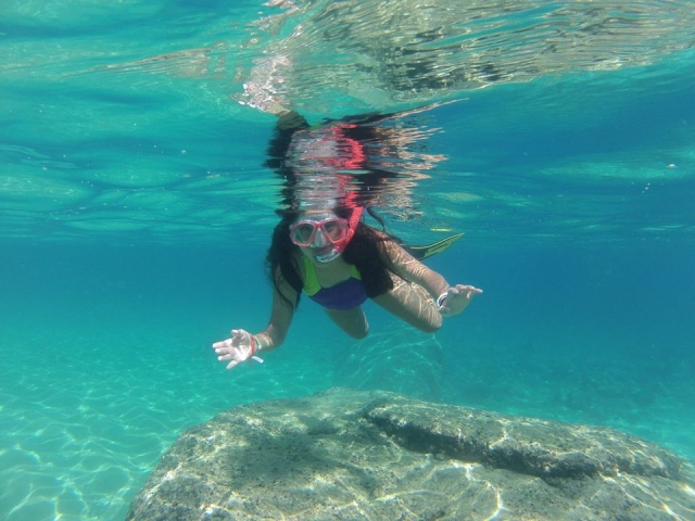 Snorkel en Acapulco