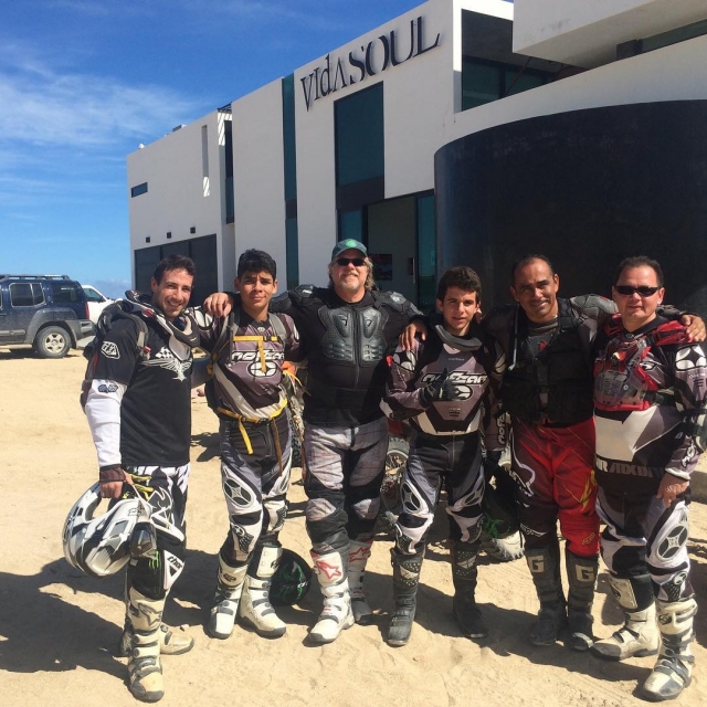 Gran equipo para rodar