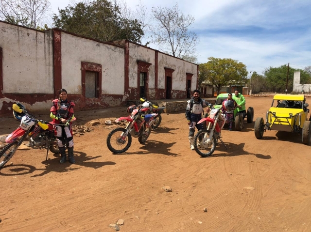 Preparados para la ruta off road