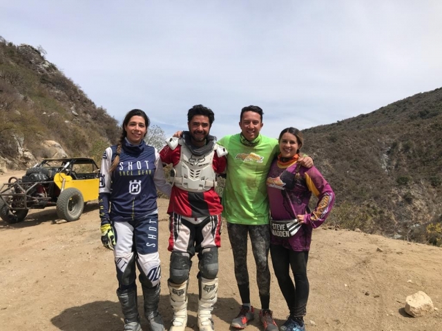 Equipo de enduro