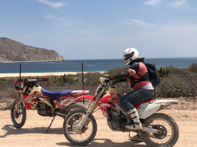 Motos de enduro