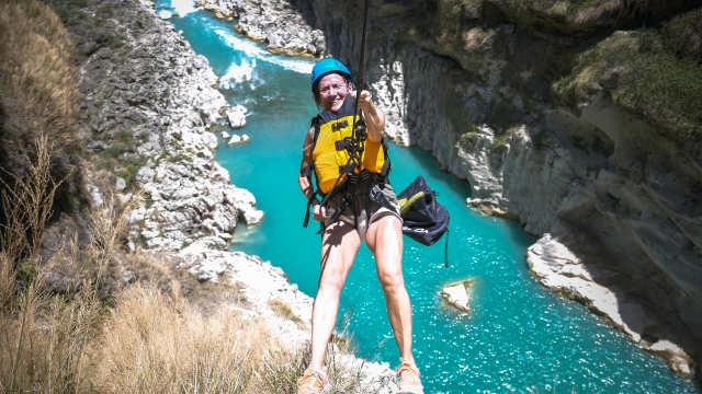 Rappel en San Luis Potosí