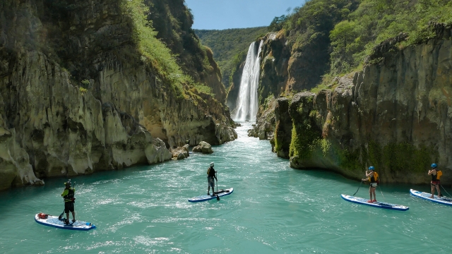 En la Huasteca Potosina