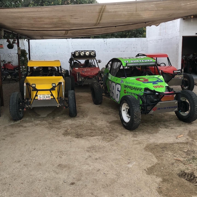 Rutas de enduro y buggies