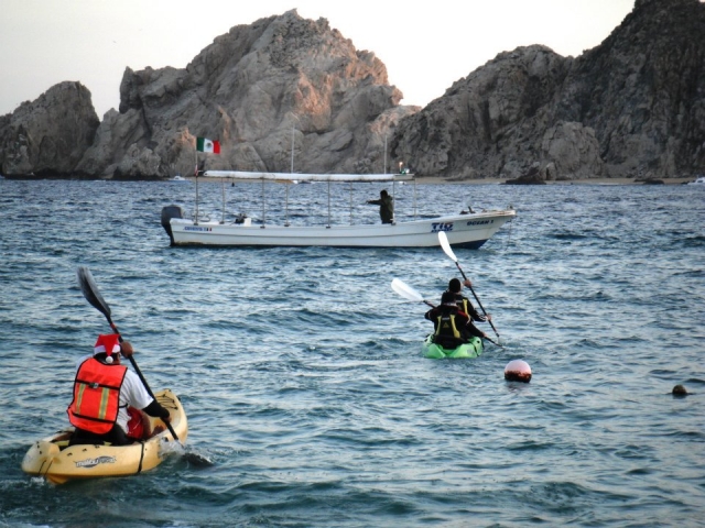 Los Cabos en kayak