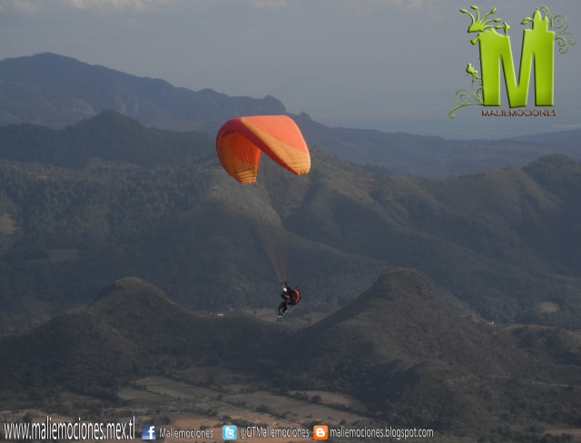 Curso de Parapente