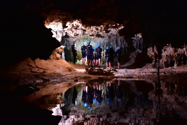 Aventura en Río Secreto