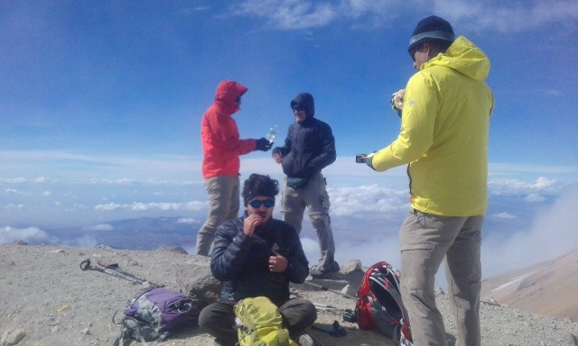 Guiamos al Iztacihuatl