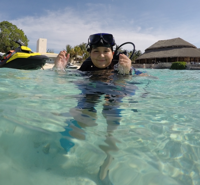 Clases de buceo para todos 