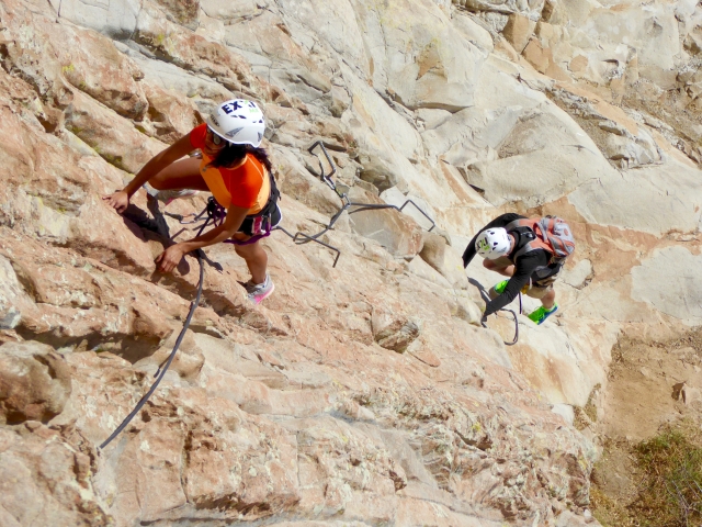 Escalada Bernal Grapas (2)