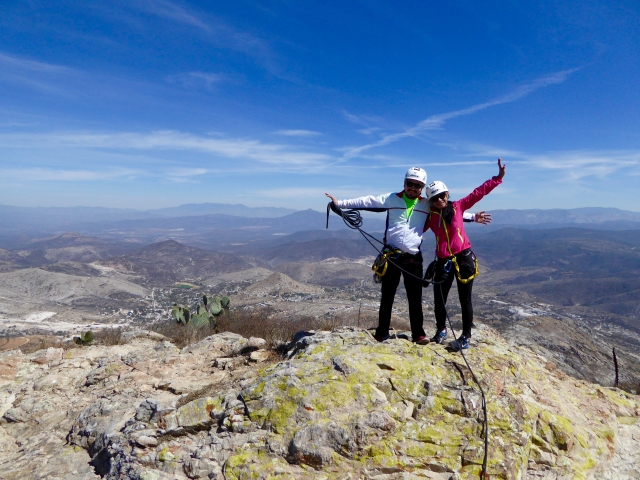 Escalada Bernal Grapas (3)
