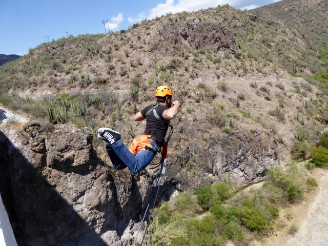 Adrenalina máxima con Puenting