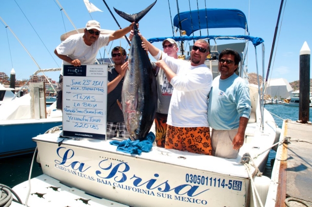 Premio de pesca