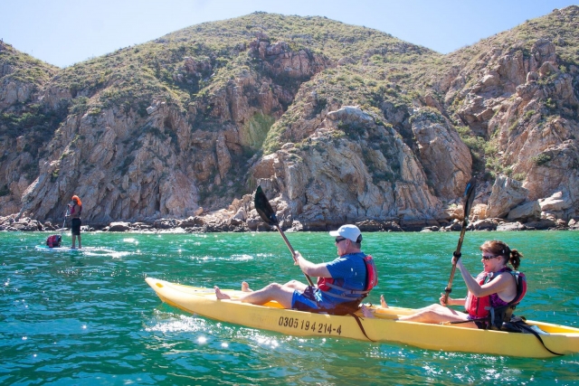 Recorrido en kayak