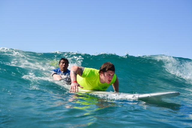 Practica de Surf Cerritos
