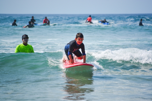 Clases de Surf