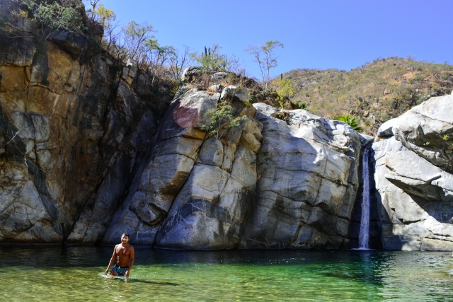 Cascada Barranco de la Zorra