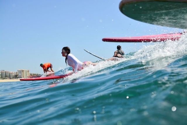 Cogiendo Olas