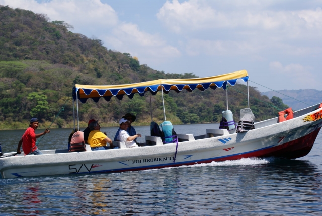 Paseo en lancha
