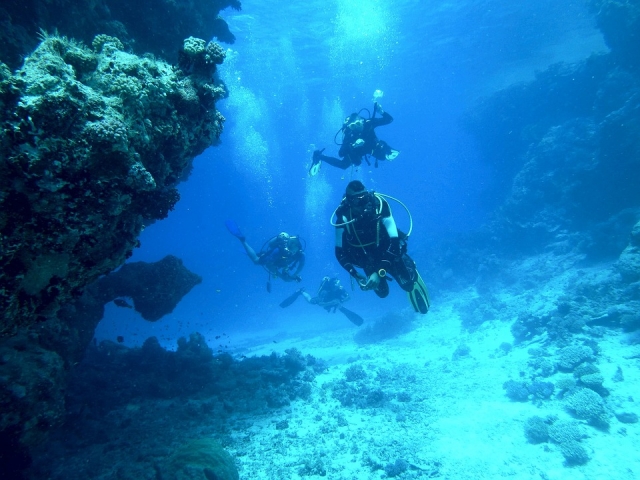 Buceo avanzado 