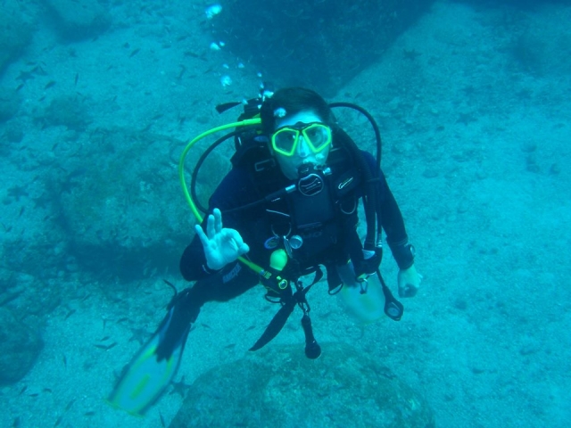 Cursos de buceo