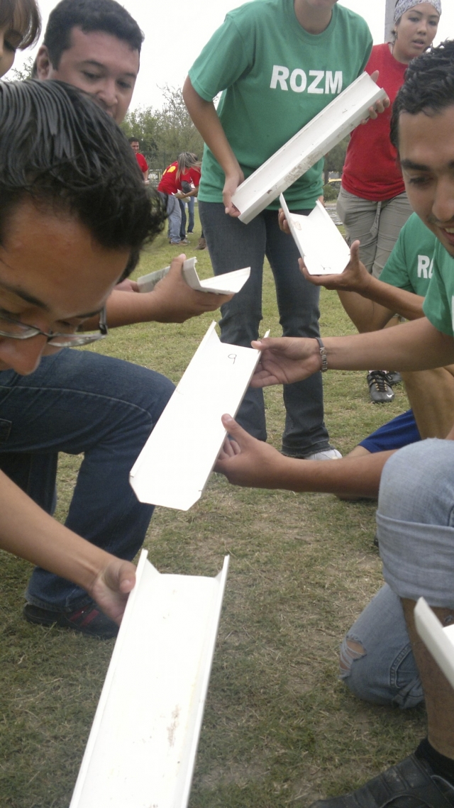 juego cooperativo de rally empresarial