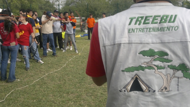 Competencia de arco empresarial