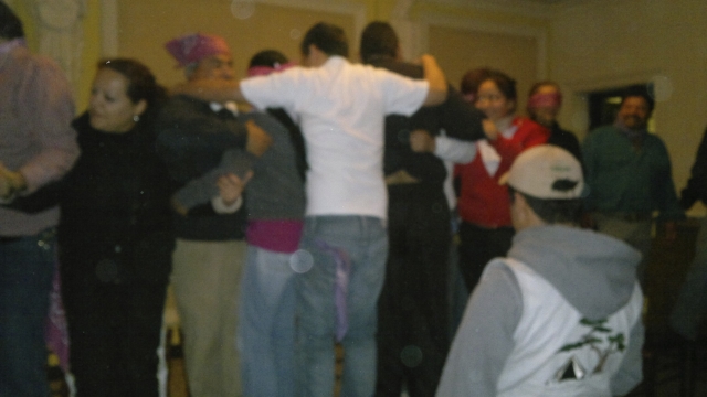 juego cooperativo curso de paz en el ambiente laboral