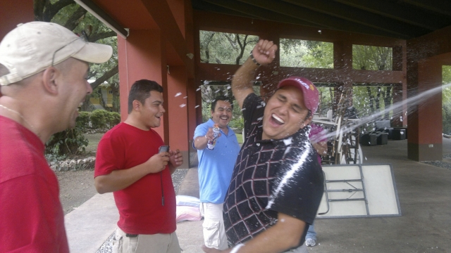 juego en equipo empresarial