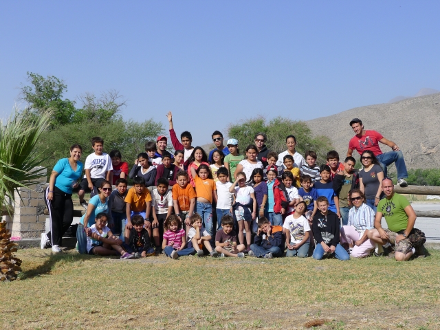 campamento infantil En Monclovas
