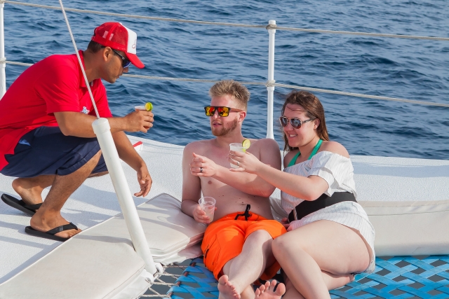 Pasándola increíbte en Los Cabos