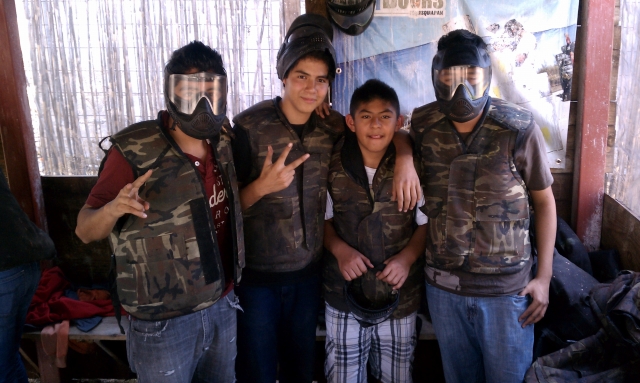 amigos!