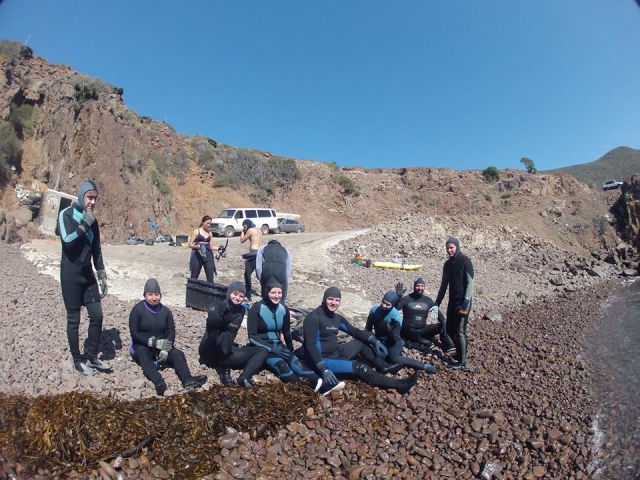 Equipo de buceo