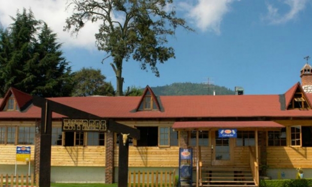 Entrada al rancho