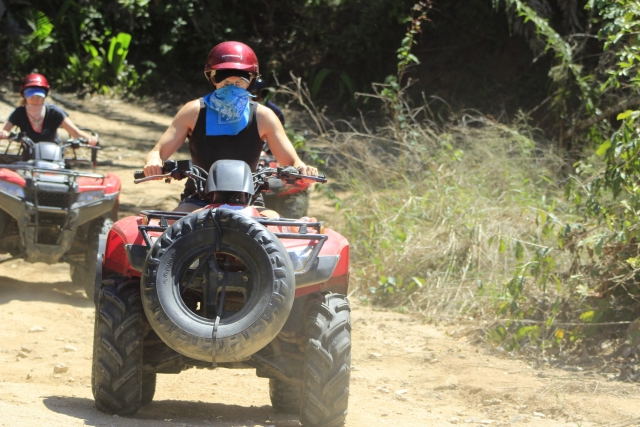 Visita guiada de quads 