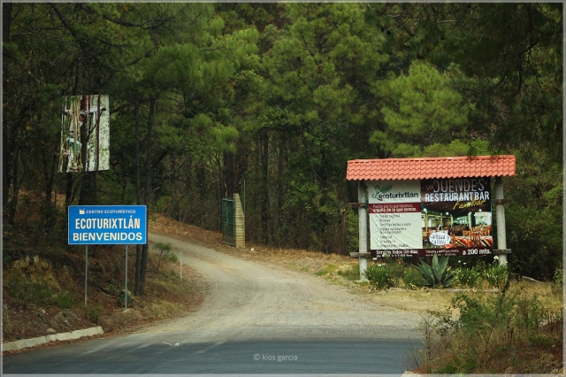 Entrada a ecoturixtlan