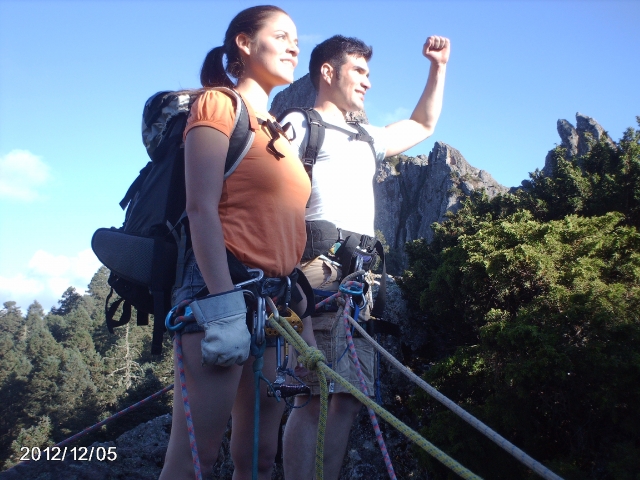 Disfruta de la aventura con tu pareja