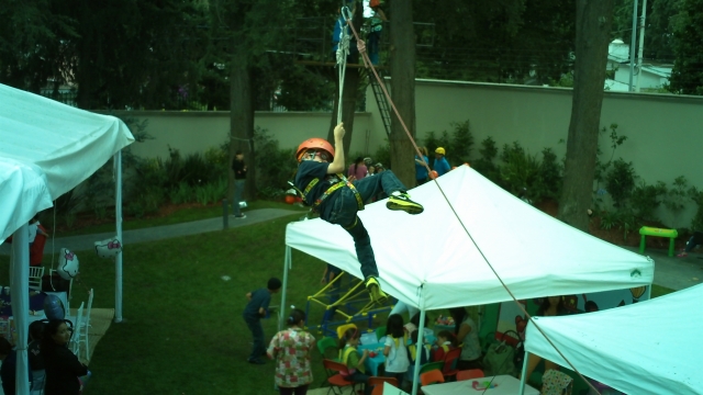 Venta e instalacion de Tirolesas