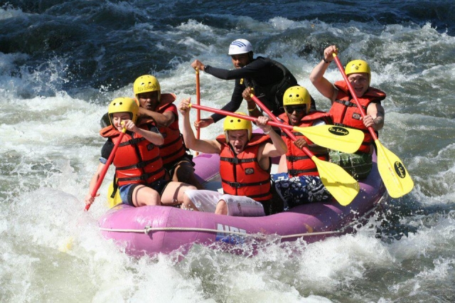 Descenso de Rafting