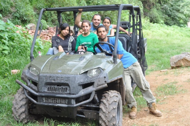 Bosque la Mexicana Rutas 4x4