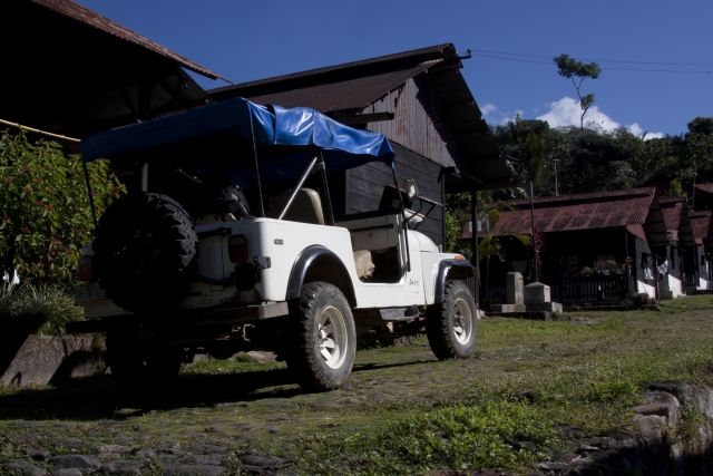 Recorrido en jeep