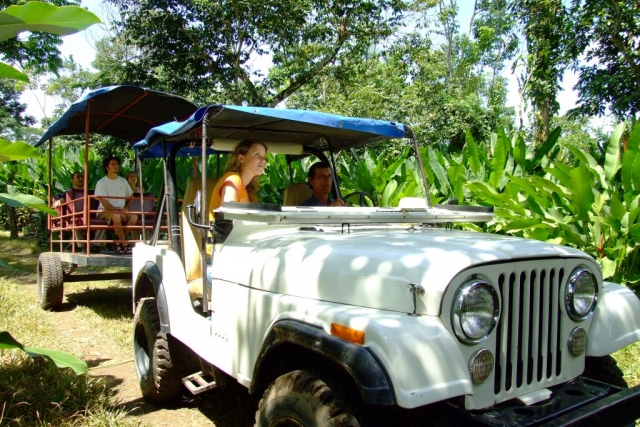 Recorrido en jeep