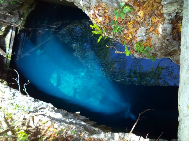 Cenote en Tulum