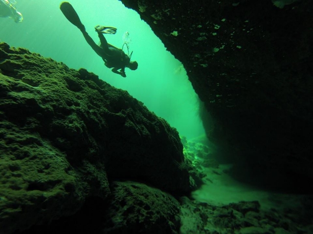 Espacios en cavernas