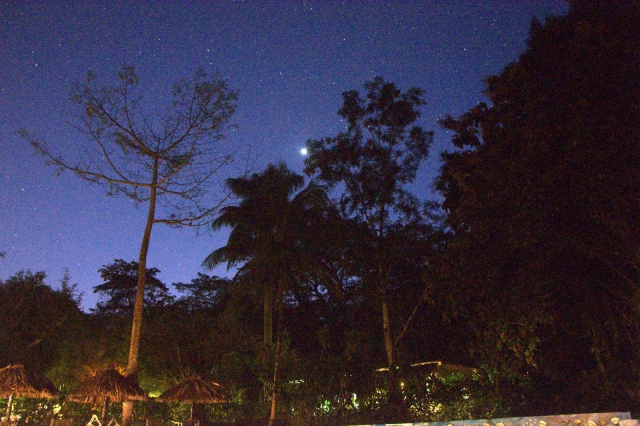 Observacion celeste en Mayabell