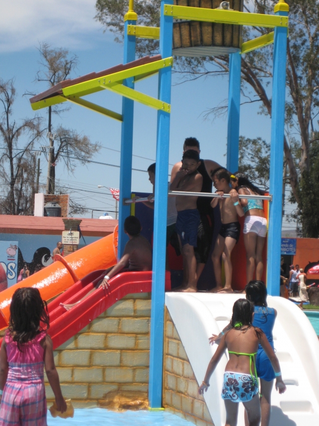 Toboganes infantiles