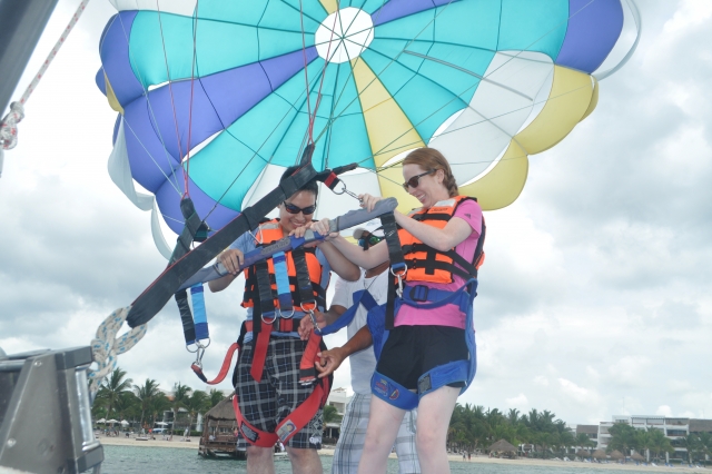 Parascending 