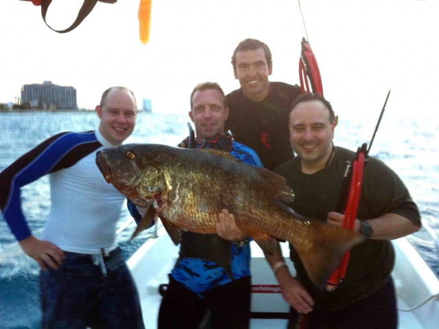 Posando para la foto