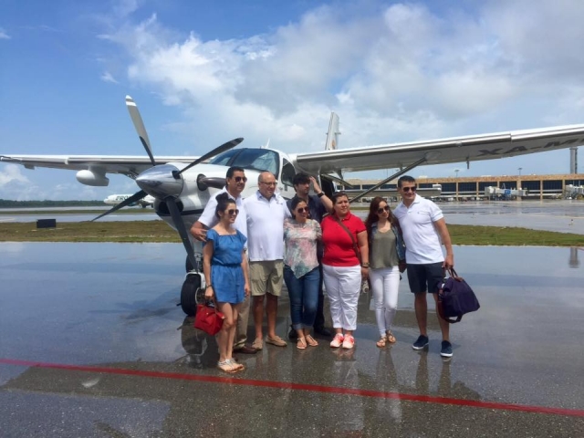ven a volar con nosotros